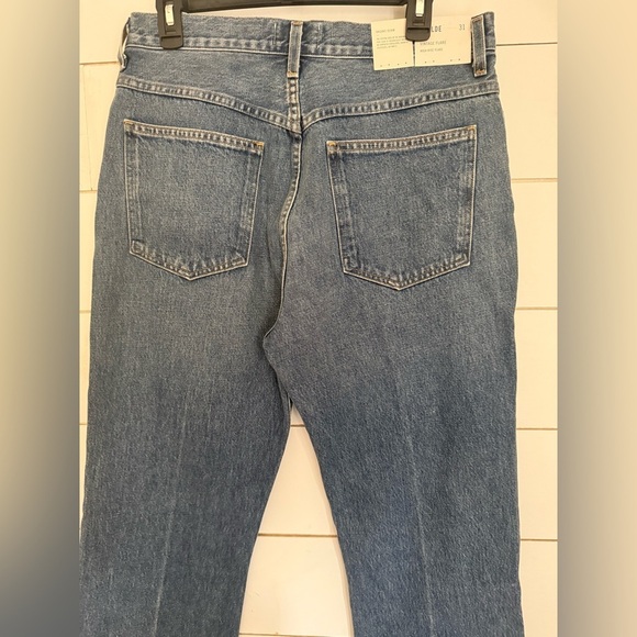 AGOLDE Vintage Flare Jean High-rise flared jeans from AGOLDE featured in classic - Picture 9 of 10